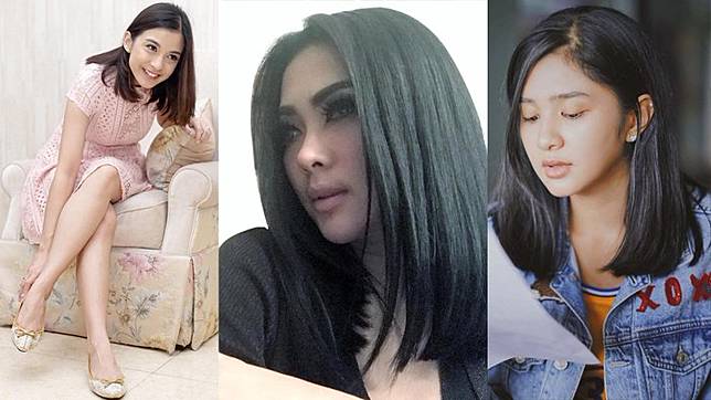 Potongan Rambut Long Bob Lagi Happening 5 Seleb Indonesia Ini Makin Stunning Ikuti Tren Tribun Style Line Today