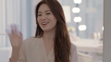 宋慧喬拍攝 Dyson 吹風機廣告 流利中文跟台灣觀眾問好讓大家融化！