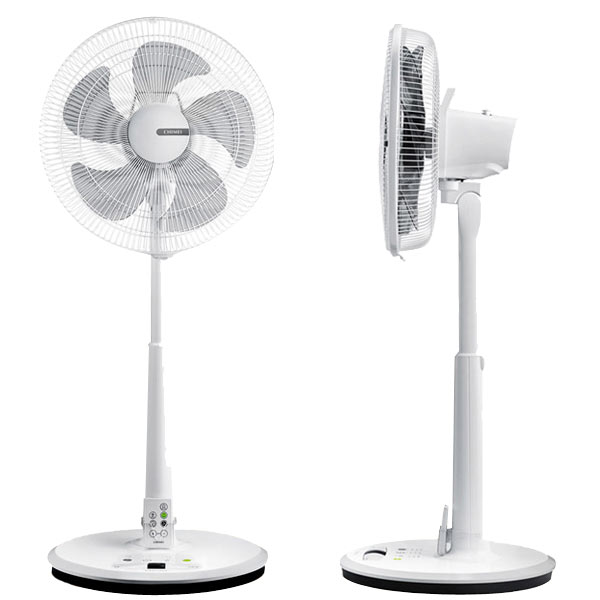 ‧商品特色‧ ☆DC節能靜音：全系列採用DC直流馬達，較傳統AC扇省電50%↑ ☆ECO 智能溫控：可視室內溫度自動調節風量，搭配空調使用，更節能省電 ☆預約開/關機：1/2/4hr 累進定時，最長7