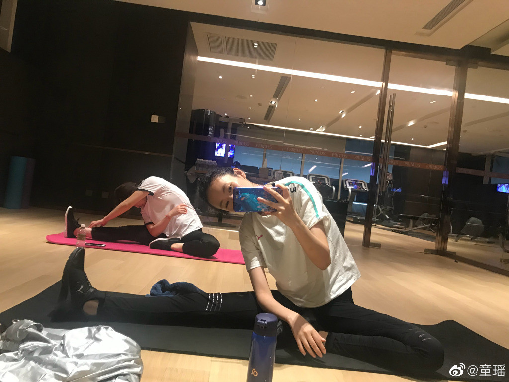 童瑤減肥/保養秘訣4：規律運動