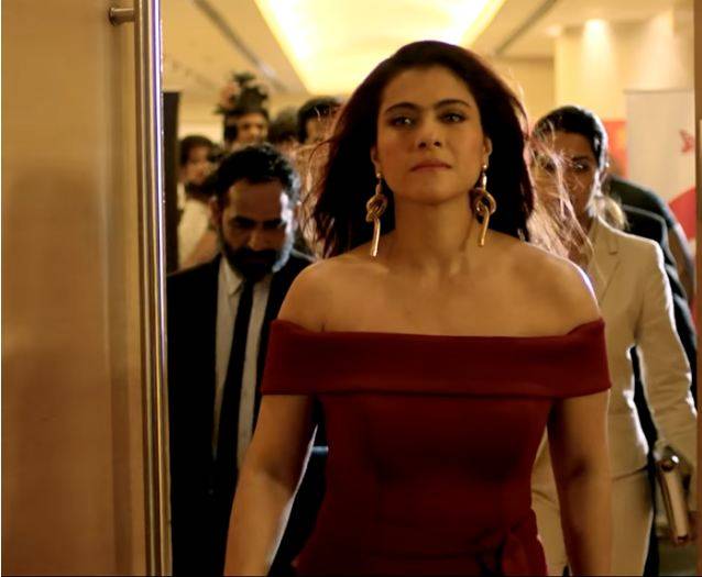 Bikin Pangling, Ini 10 Foto Terbaru Kajol di Film VIP 2