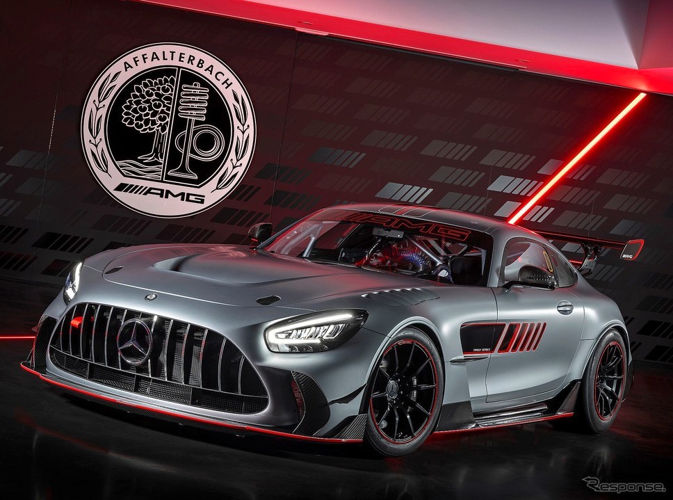 メルセデスamg Gtに734馬力のサーキット専用車 Gtトラックシリーズ 世界限定55台 レスポンス