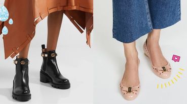 下雨天腳濕答答讓妳心情煩躁嗎？精選10雙「時髦防水鞋」推薦，讓妳雨天出門依然美美的！