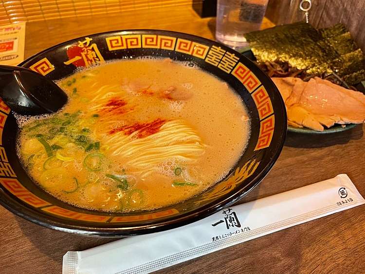 メニュー 一蘭 吉祥寺店 イチラン キチジョウジテン 吉祥寺本町 吉祥寺駅 ラーメン専門店 By Line Place