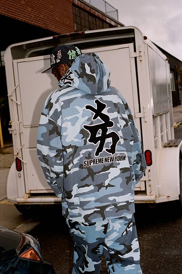 ㄨㄞ」？！台灣人才看得懂，Supreme x New York Yankees 2022 秋季聯名