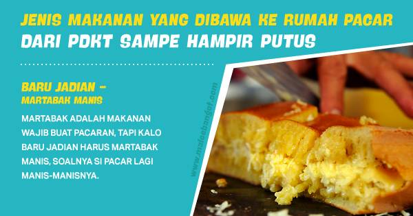 Jangan Sampe Salah! Ini Makanan yang Harus Kamu Bawa ke Rumah Pacar dari PDKT Sampe Putus