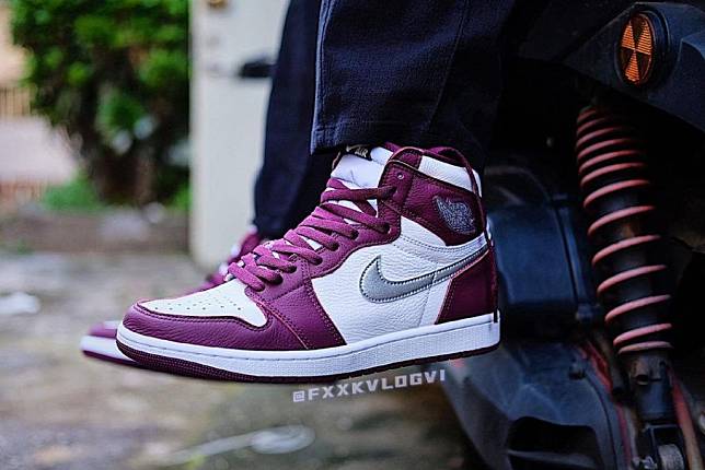 人気第1位 幻の27cm☆AJ1 aj1 Retro 27cm High OG Bordeaux 値下げ相談