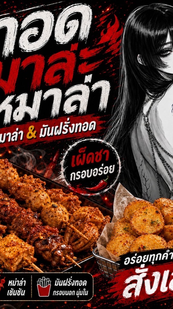 ทอดมาล่ะ หมาล่า