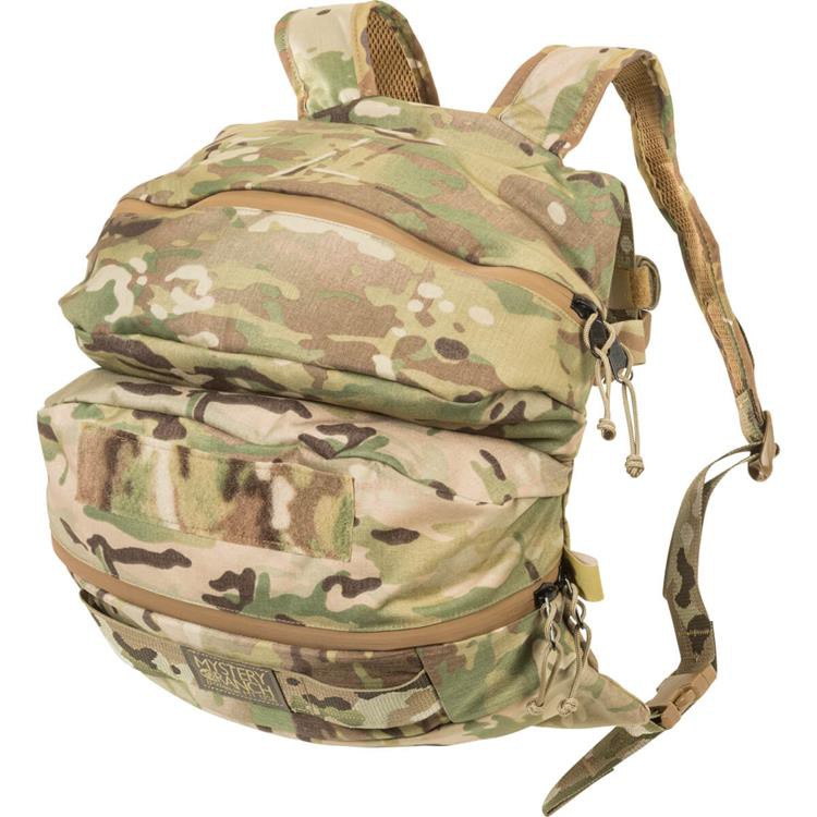 品名： Mystery Ranch 神秘農場 軍規擴充頂袋/單日包/配件包 Daypack Lid 容量：約14.7L尺寸：35.5x34x13cm頂袋升級配件，為NICE Frame系統擴充更多的使