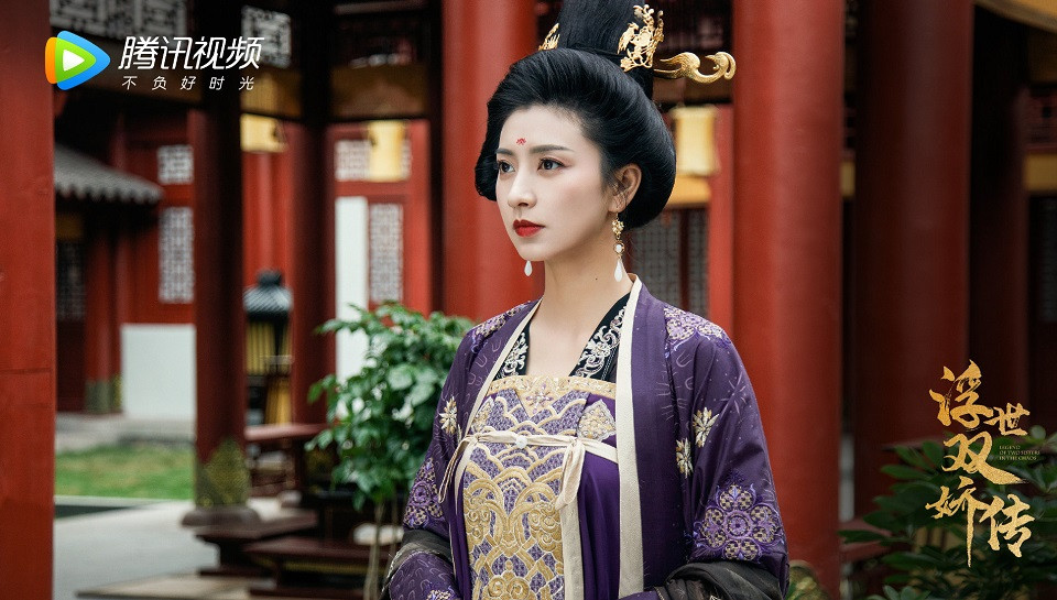 古裝劇《浮世雙嬌傳》古裝女神5：斕曦 飾演 福慶長公主