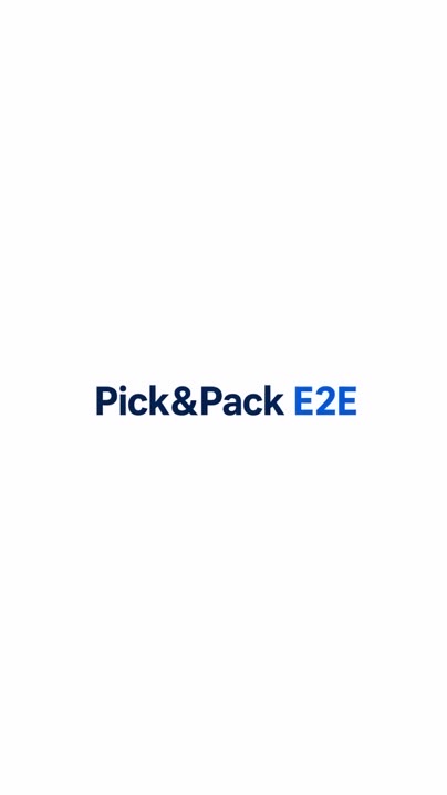 Pick & Pack E2E ST19