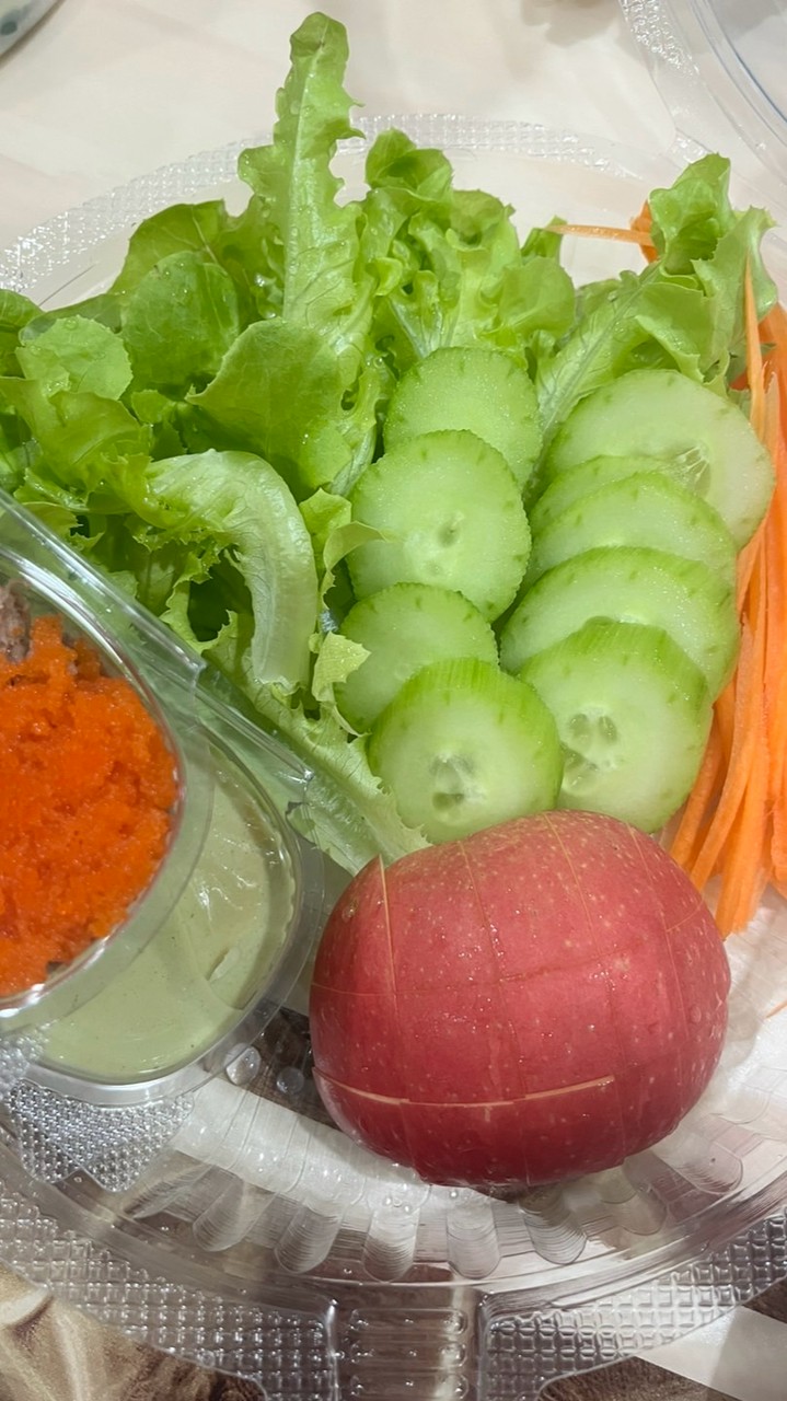 สั่งสลัดโรล&สลัดผัก🥗🥬🥒🥕