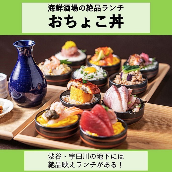 おちょこ丼
