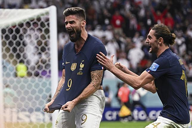 France striker Giroud hero in win over England | XINHUA | LINE TODAY