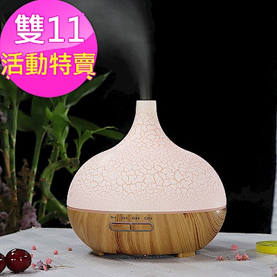 狂賣萬組, 夢幻水氧機系列。 夢幻七彩冰裂紋夜燈。 水耗盡自動斷電，防乾燒。