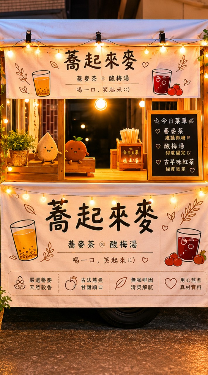 蕎起來麥🧋