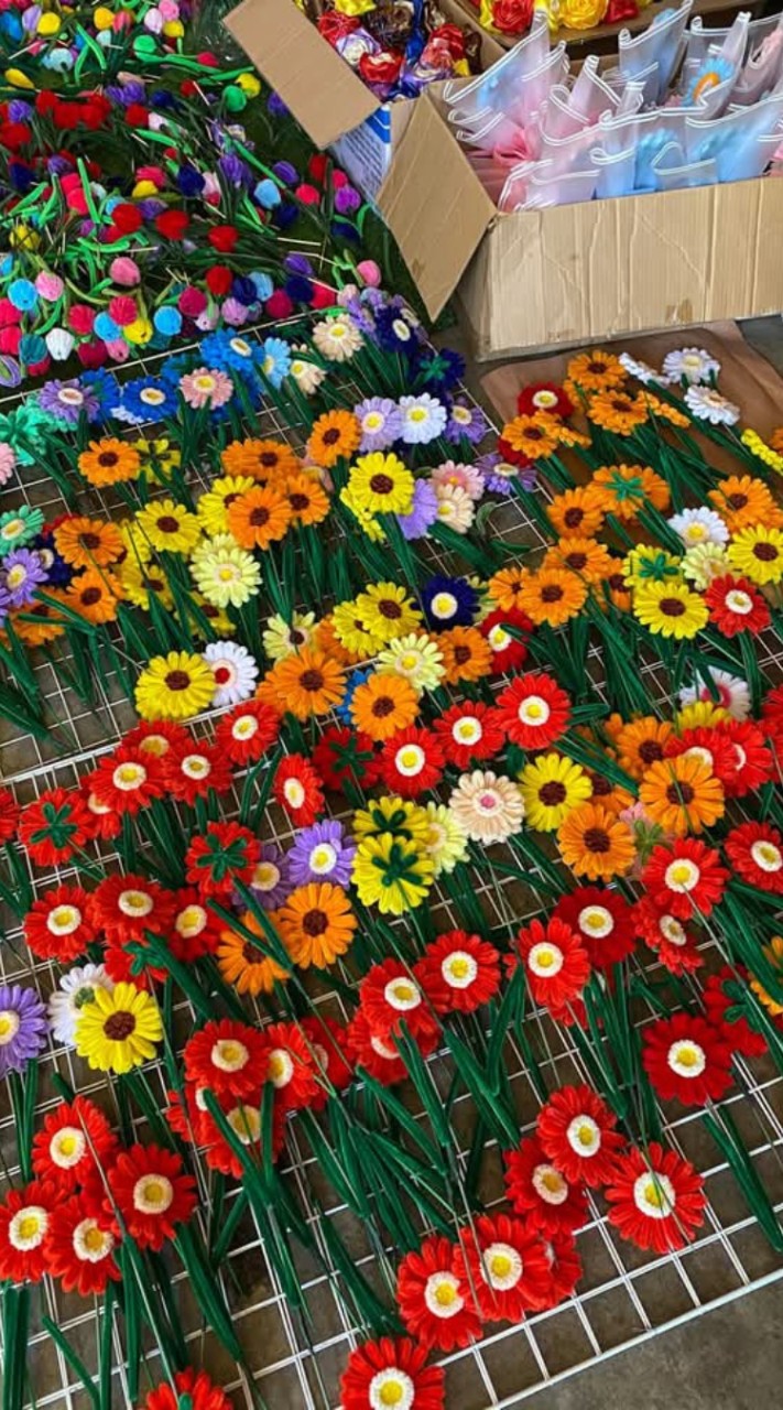 🌻ซื้อขายดอกไม้กำมะหยี่/อุปกรณ์ จัดช่อ🌻