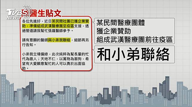 憂破口！「陳醫生」攬台醫赴陸　綠疑討好對岸