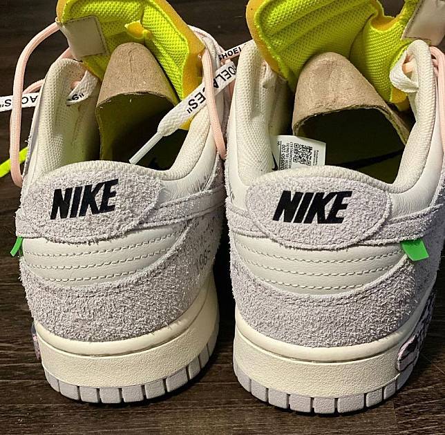 搶先揭露Off-Whit x Nike Dunk Low 最新聯名版本，2021 年鞋王直接就是