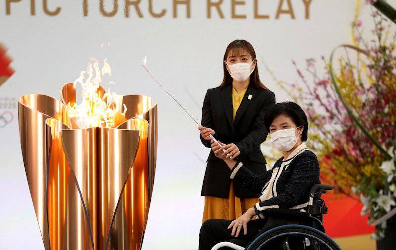 東京奧運 火炬傳遞福島啟動石原里美點聖火冠軍女足跑首棒 體路sportsroad Line Today