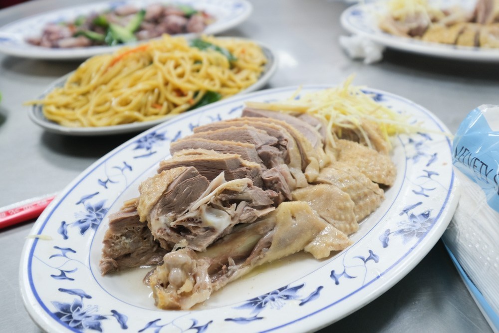 金山鴨肉, 金山老街, 金山美食, 金包里, 金山鴨肉炒麵, 北海岸美食