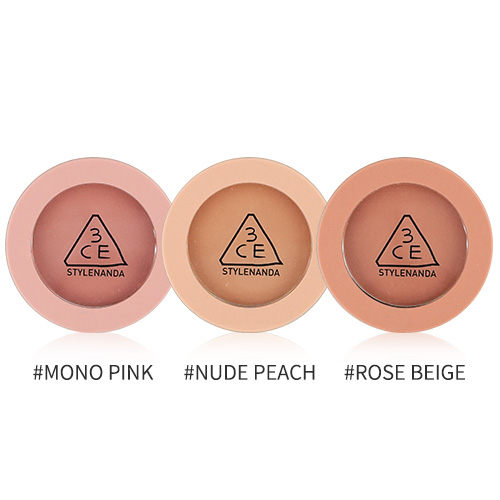 韓國 3CE (3CONCEPT EYES) Mood Recipe 土色腮紅 5.5g【新高橋藥妝】3款供選