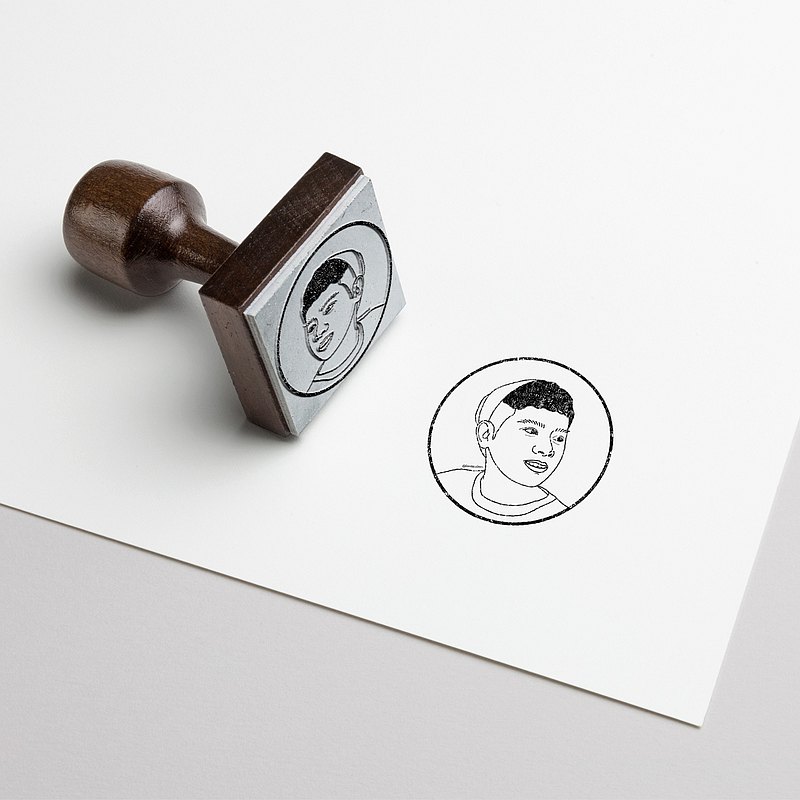 木柄橡皮章｜手機電腦桌布｜訂製卡片喜帖｜生日節慶禮物｜輸出畫框海報