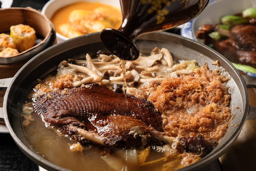 蒸鮮腸粉港式飲茶(高雄美食)