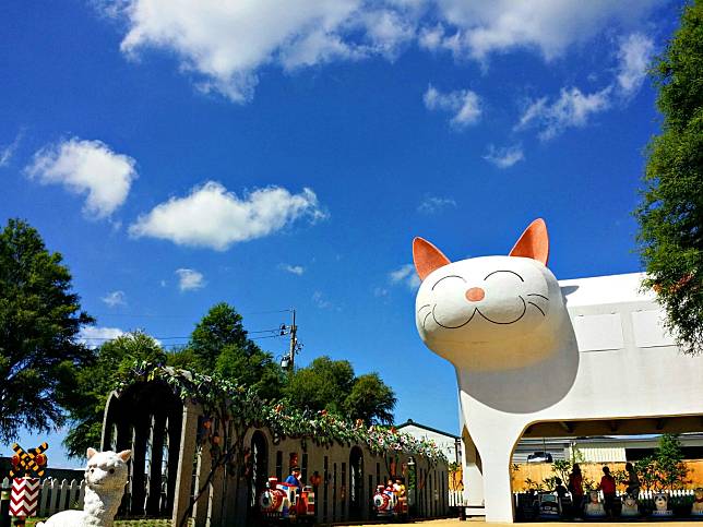 板陶窯園區與板頭藝術村，藉由社區營造，帶動地方觀光產業發展。(圖/板陶窯)