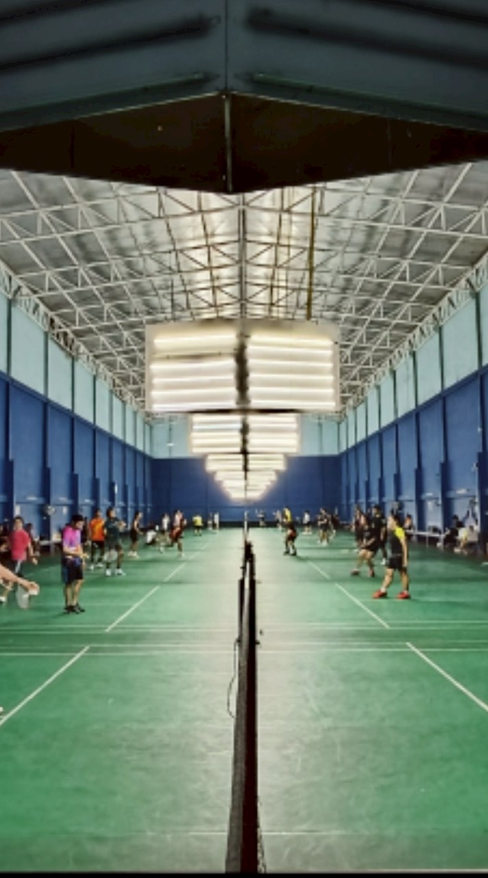 🏸ฐานทอง สนามแบดมินตัน
