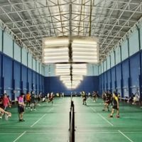 🏸ฐานทอง สนามแบดมินตัน