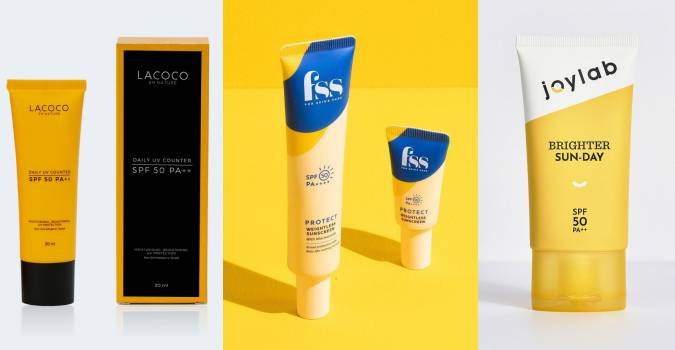 sunscreen tanpa niacinamide