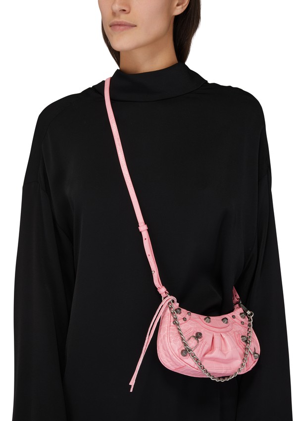 BALENCIAGA Le Cagole Mini Bag With Chain