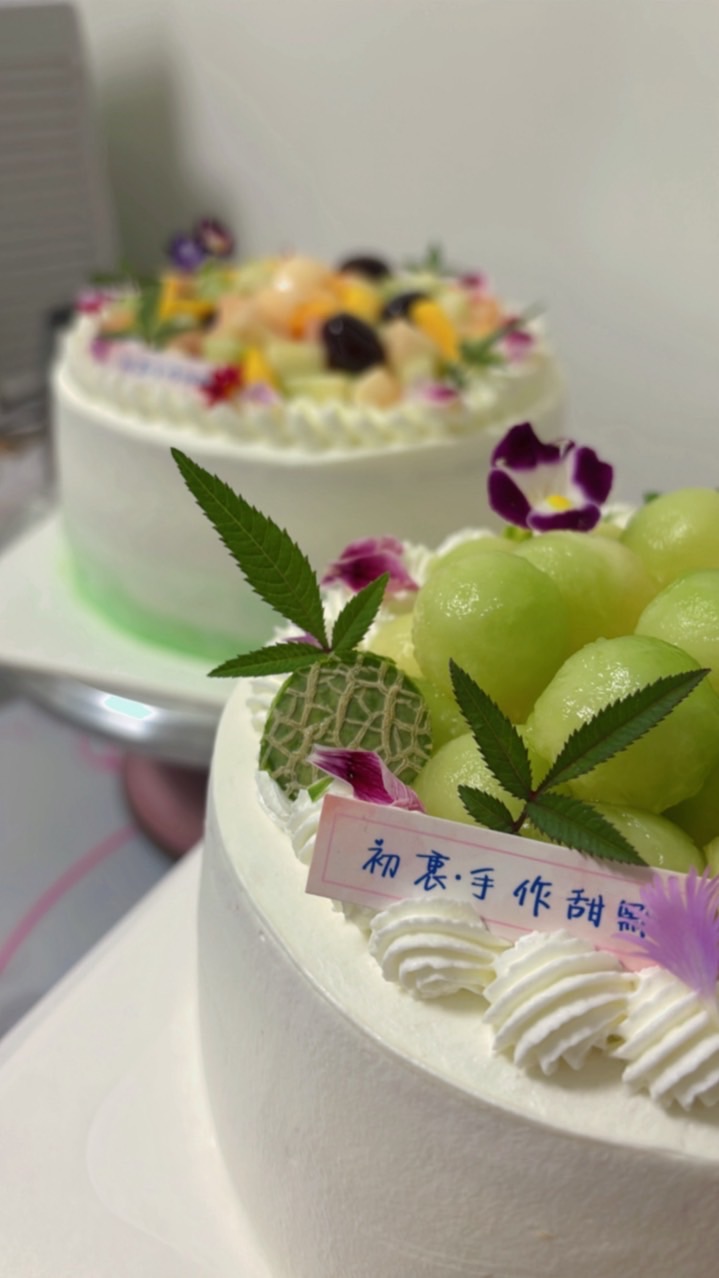 初衷·手作甜點｜點點餐車🛺
