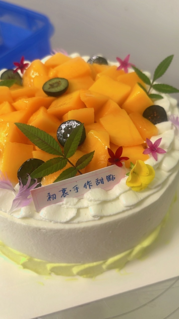 初衷·手作甜點｜點點餐車🛺