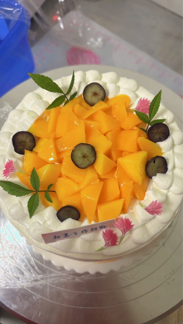 初衷·手作甜點｜點點餐車🛺
