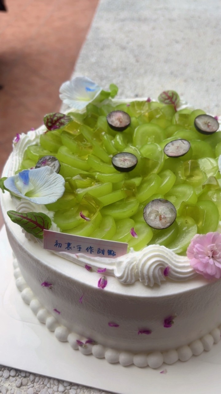 初衷·手作甜點｜點點餐車🛺