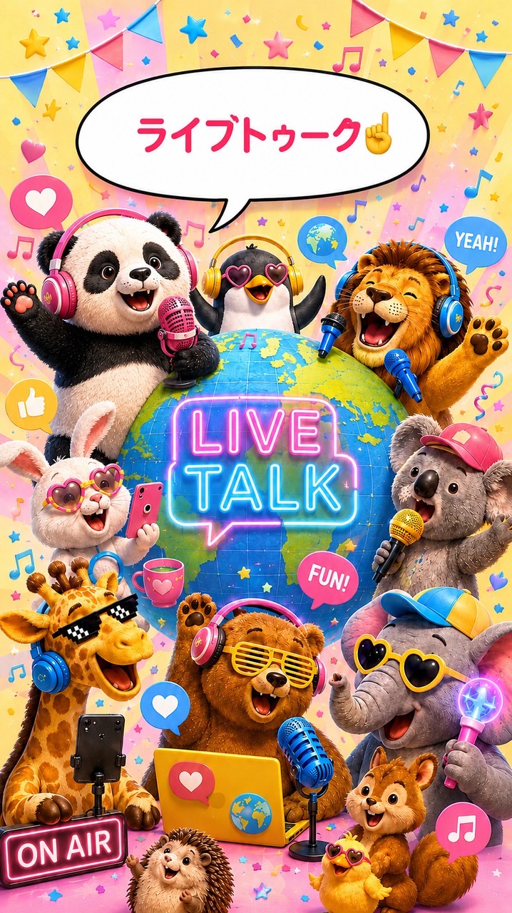 ✨️40代、50代✨️Livetalk🌎channel