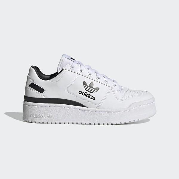 Adidas Forum Bold W [GY5921] 女 休閒鞋 運動 經典 三葉草 復古 厚底 穿搭 愛迪達 白黑