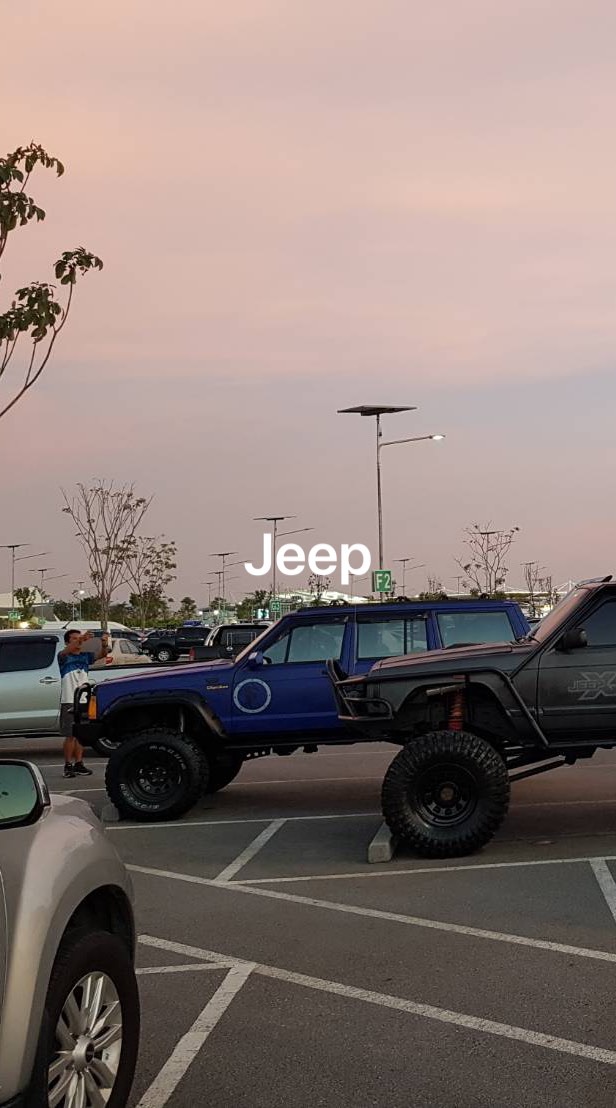 Jeep cherokee club