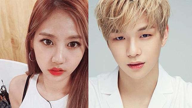 Mengenal Yook Ji Dam Idol Yang Mengaku Pacari Kang Daniel Bintang Com Line Today