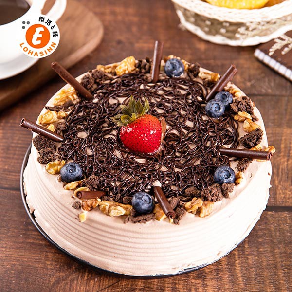 樂活e棧-父親節蛋糕-酸甜巧克比蛋糕