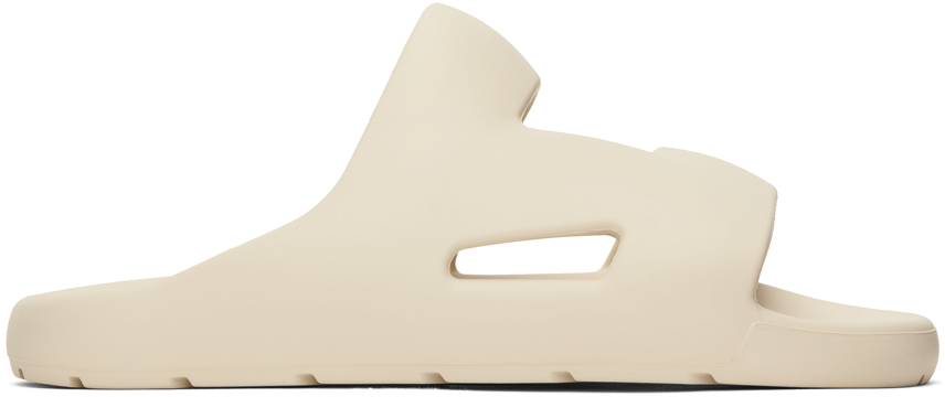 Bottega Veneta 米色 Band 拖鞋