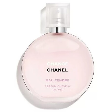 香奈兒CHANCE粉紅甜蜜隔離髮香霧35ml，NT1,890