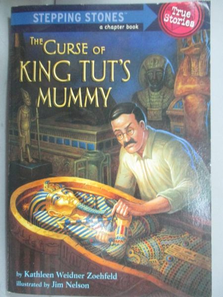 【書寶二手書T1／兒童文學_JML】The Curse of King Tut s Mummy