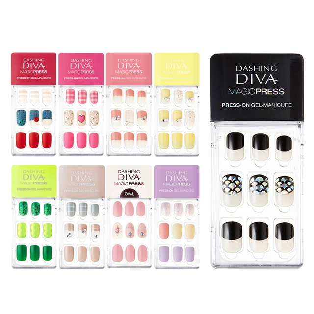 Dashing Diva 光療薄型美甲片(多款可選) 蝦皮24h 現貨