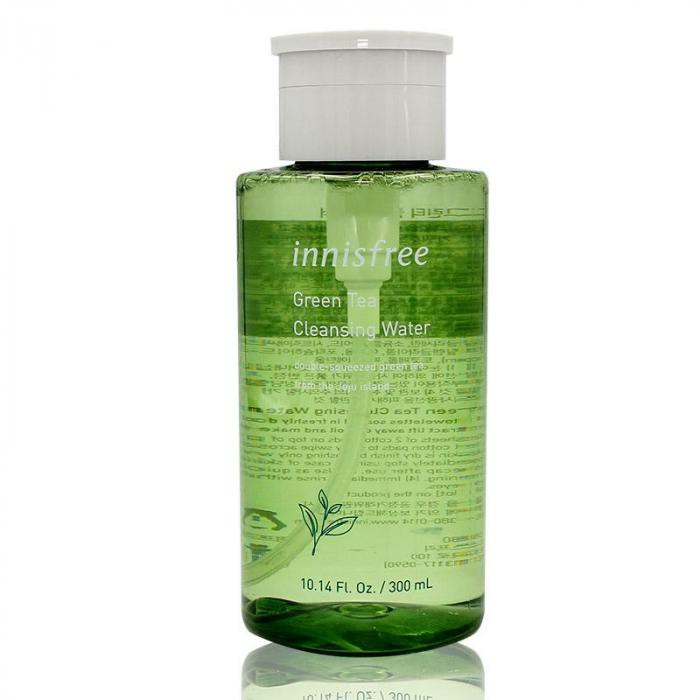韓國 innisfree 綠茶精萃純淨溫和卸妝水 300ml (2019新包裝)【86小舖】RK01417C