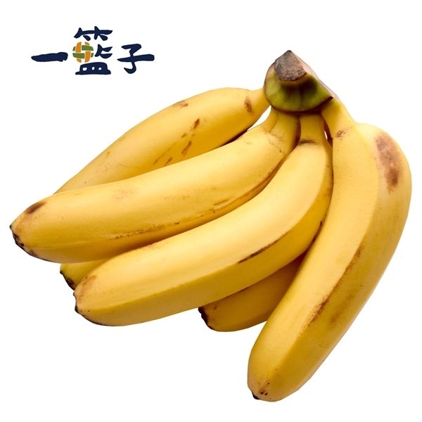 一籃子．旗山特級安全香蕉，共6把﹍愛食網