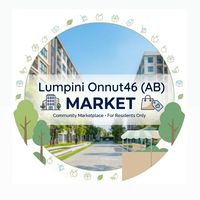 Lumpini Onnut46(AB) Market  🛒🏙️