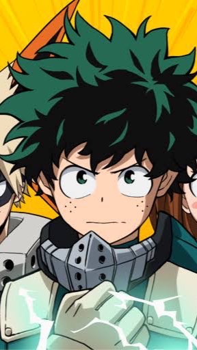 MY HERO THE STRONGEST HERO